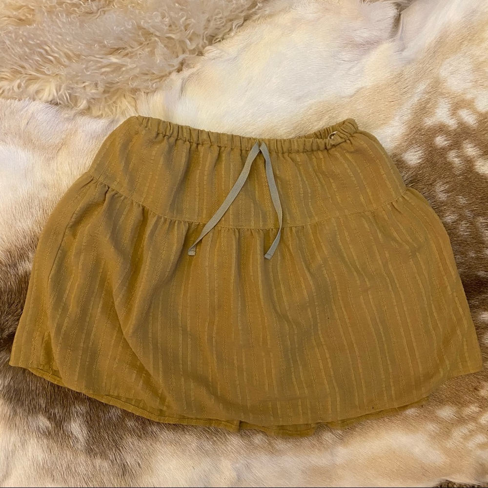 TOKYO BRAND Annchepi Cotton Marigold Skirt